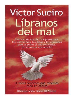 cover image of Líbranos del mal